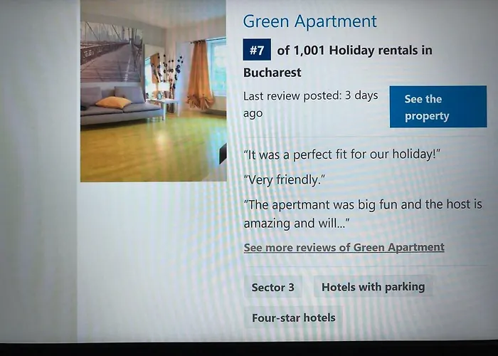 Апартаменти 4-26 Mircea Voda